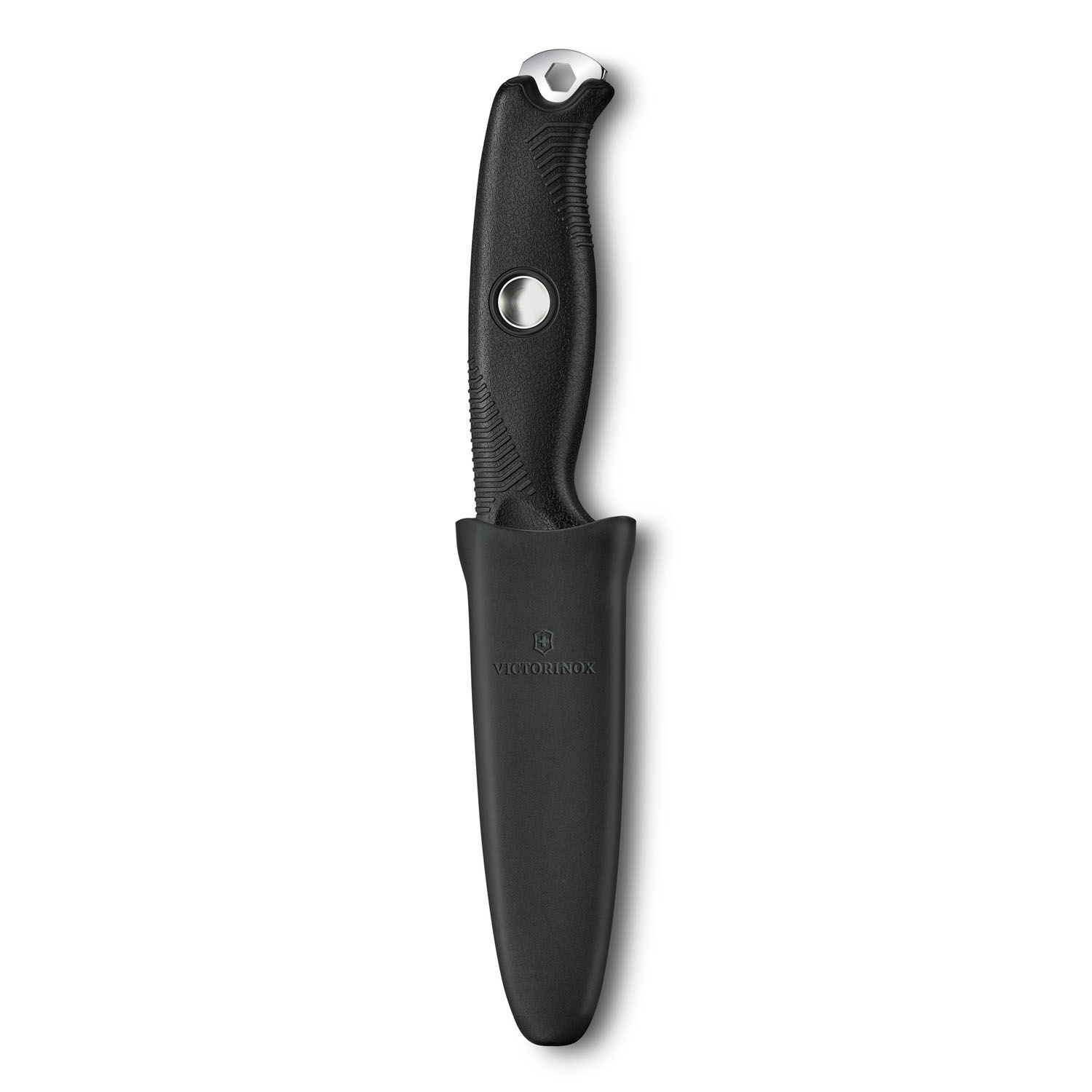 Victorinox Venture Pro Messer mit feststehender Klinge Black