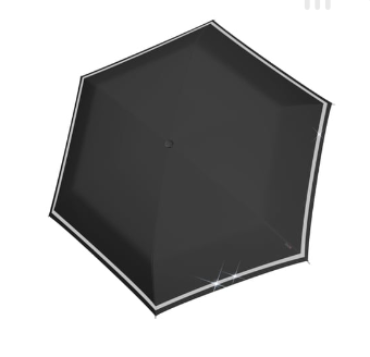 Knirps Rookie Manual reflective black