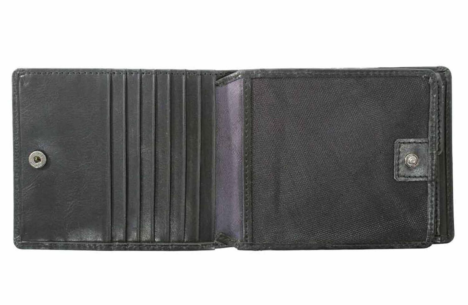 Braun Büffel AREZZO RFID Geldbörse 12CS schwarz