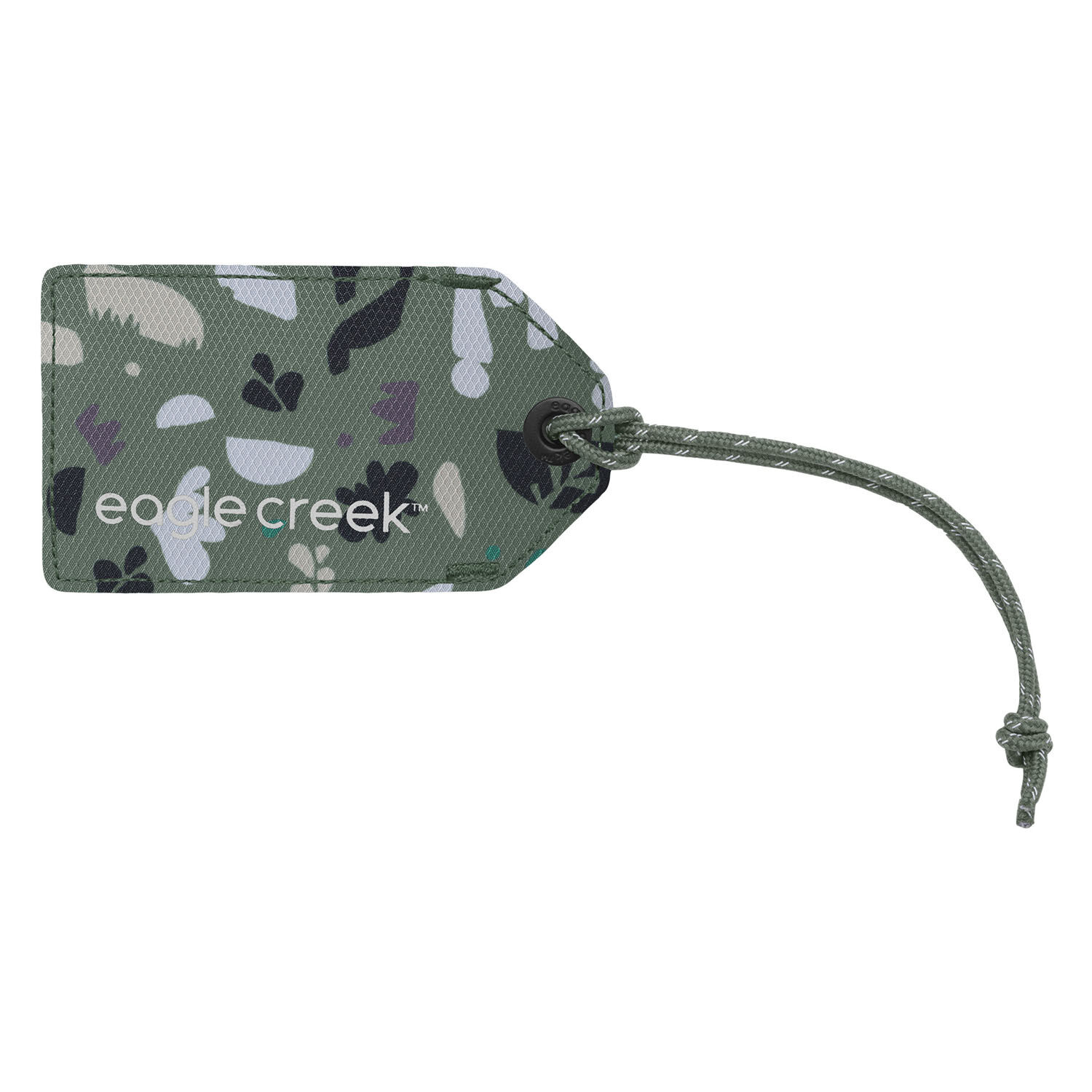 Eagle Creek Reisezubehör Reflective Luggage Tag roots & shoots duck green