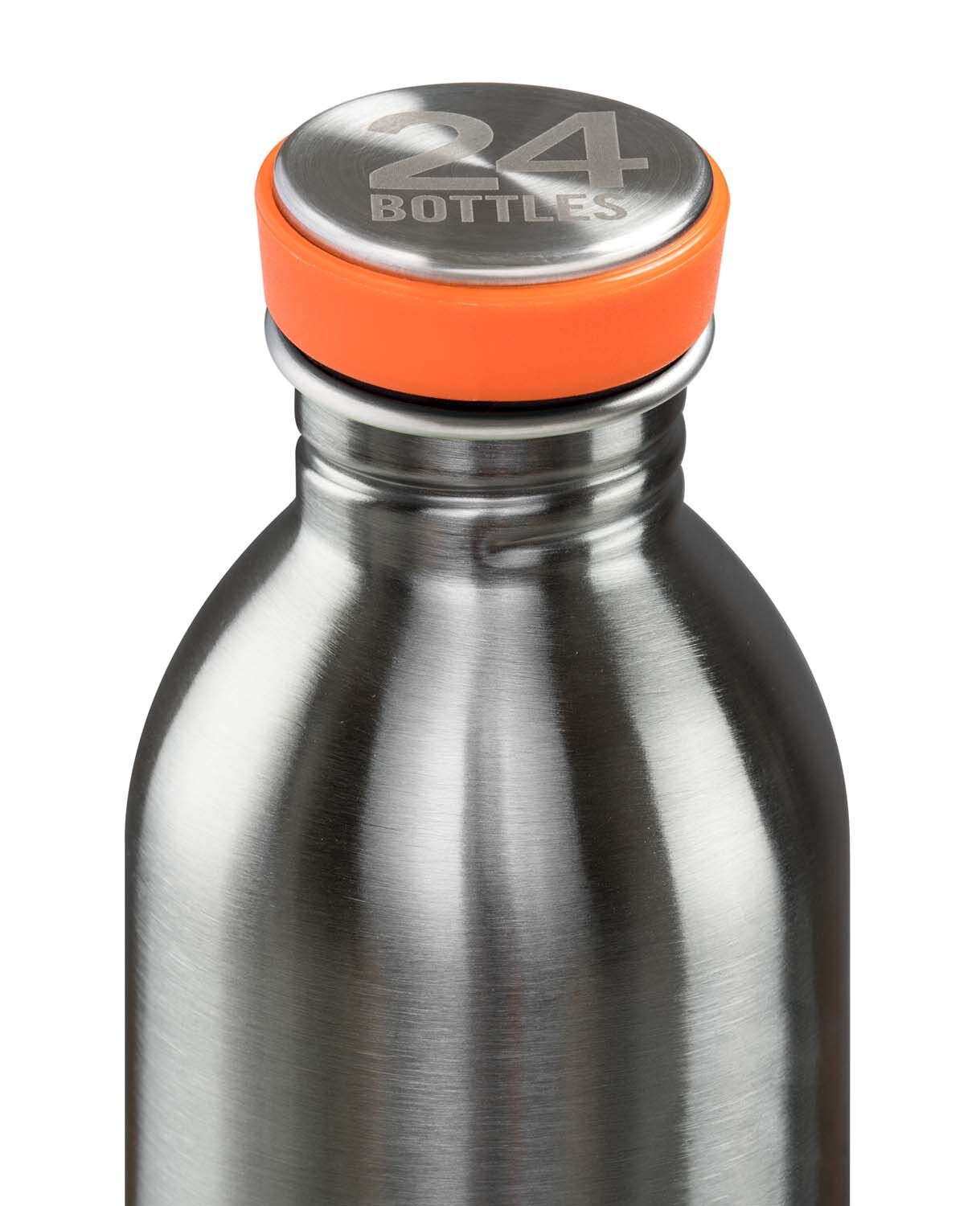 24Bottles® Urban Bottle Basic 250ml Steel