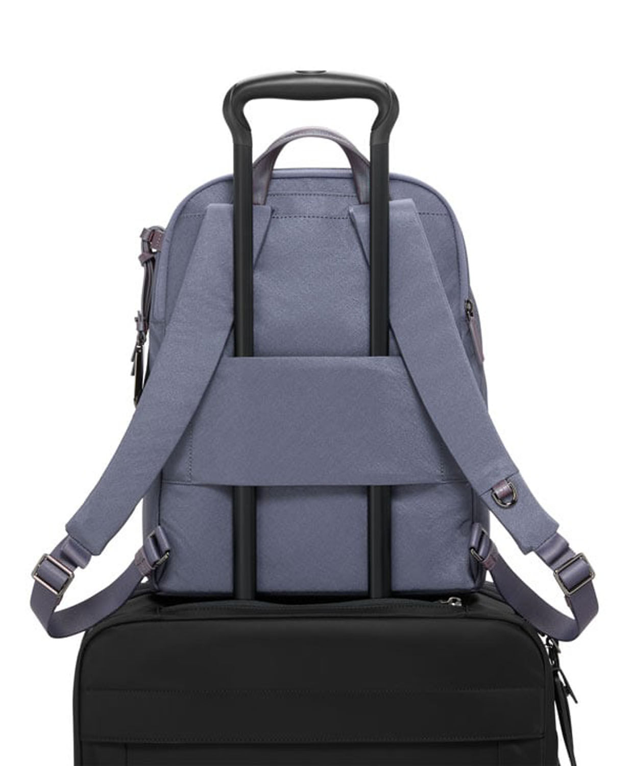 Tumi Voyageur Halsey Rucksack Blue Shimmer Tumi Voyageur Halsey Rucksack Blue Shimmer
