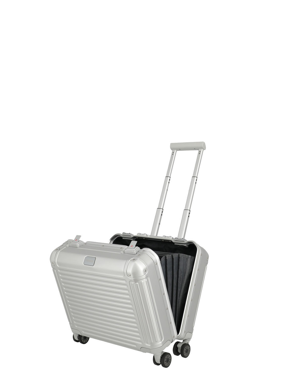 Travelite Next Businesswheeler 4-Rollen Silber