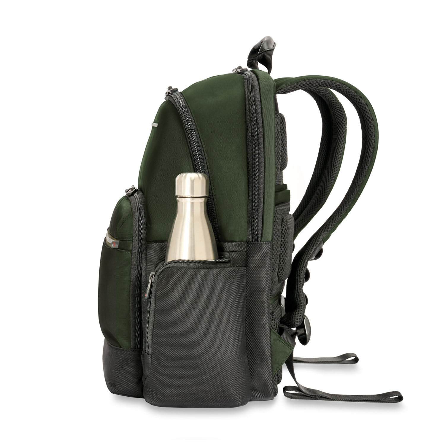 Briggs & Riley HTA Medium Cargo Multi-Pocket Backpack Forest