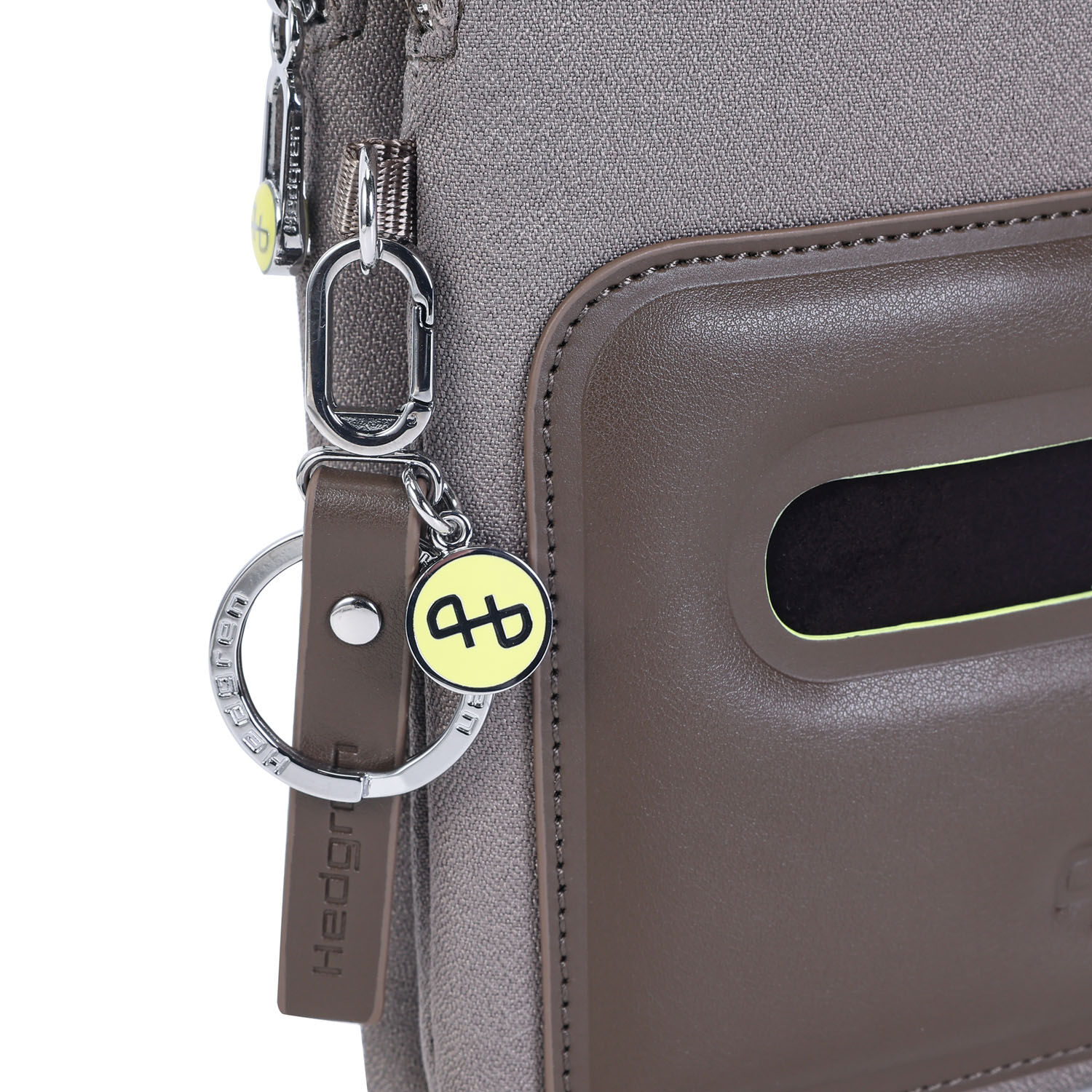 Hedgren Fika CORTADO Handytasche + RFID Vintage Taupe