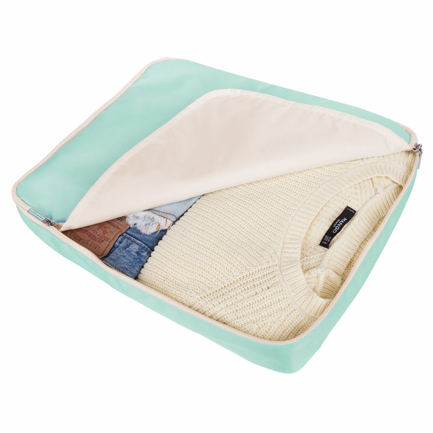 SuitSuit Fabulous Fifties Packing Cube L Luminous Mint