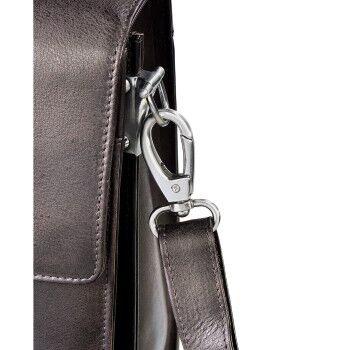 Hama Est. 1923 Amsterdam Rafael Ledertasche Rustic Dark Brown Hama Est. 1923 Amsterdam Rafael Ledertasche Rustic Dark Brown