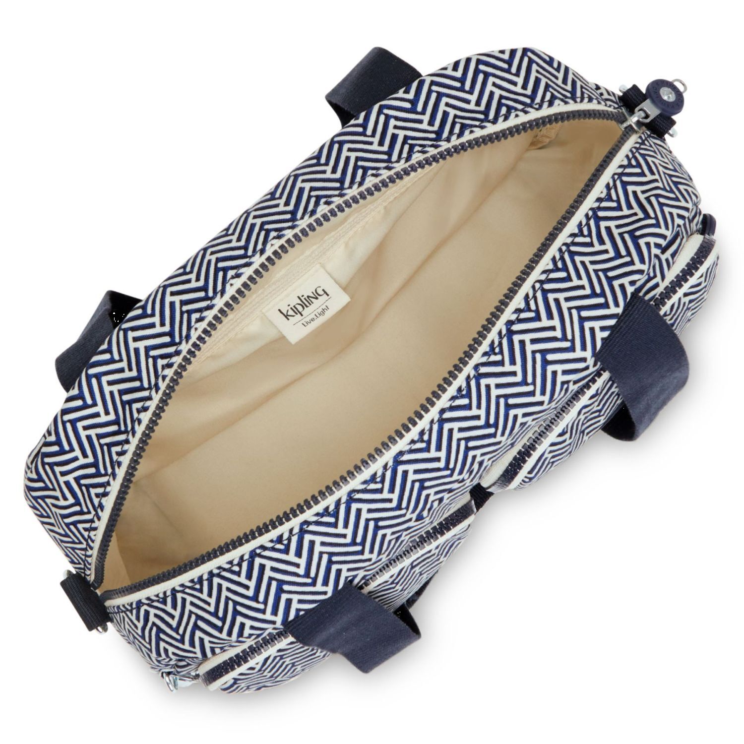 Kipling COOL DEFEA Mittelgroße Umhängetasche Urban Chevron