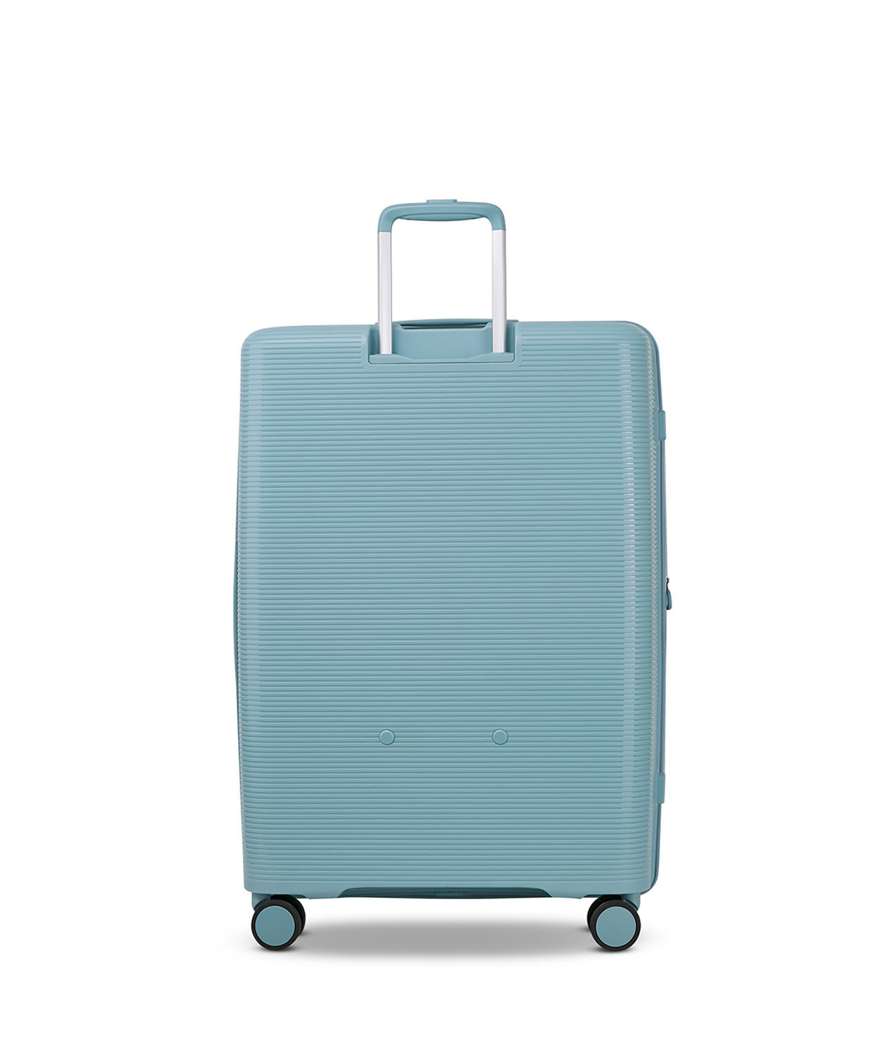 ECHOLAC Forza Koffer L 4-Rollen, erweiterbar Blue