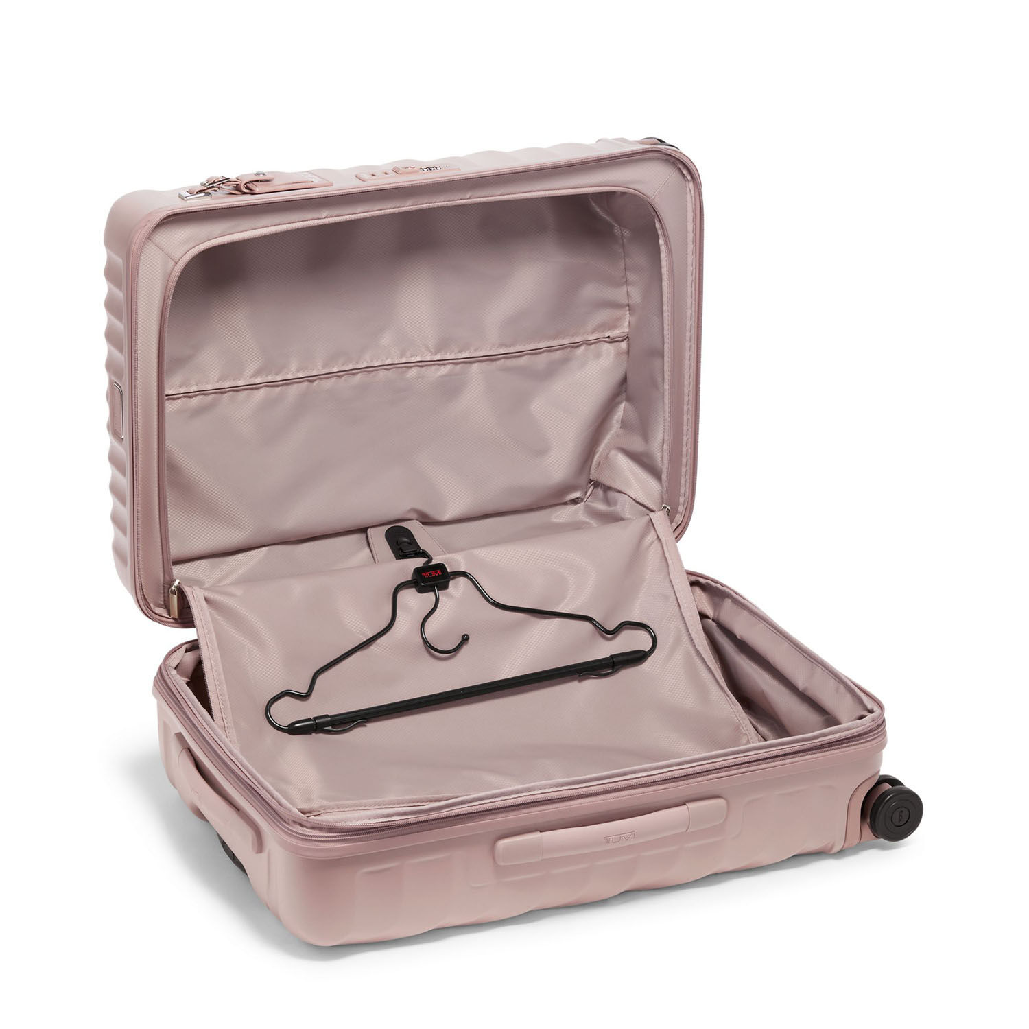 Tumi 19 Degree Erweiterbarer Aufgabekoffer für Kurzreisen 66cm, matte + GRATIS HOTELGUTSCHEIN Mauve Texture