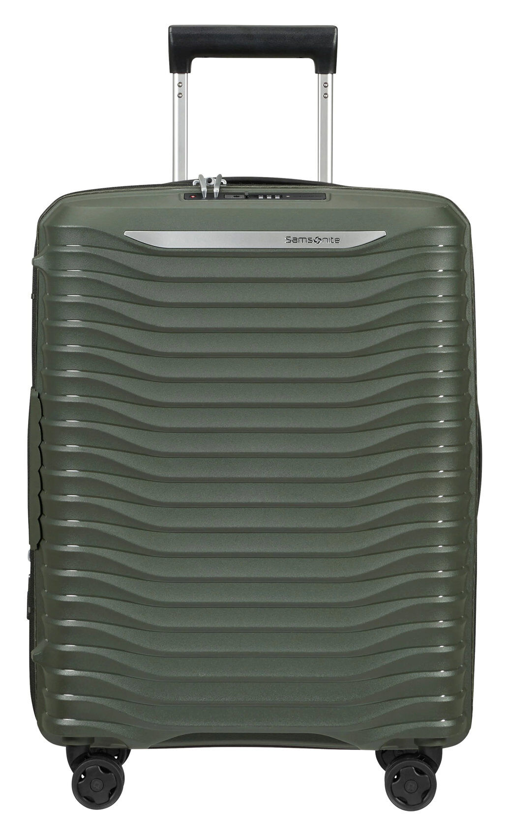 Samsonite Upscape Trolley mit 4 Rollen erweiterbar 55cm Länge 40cm Climbing Ivy