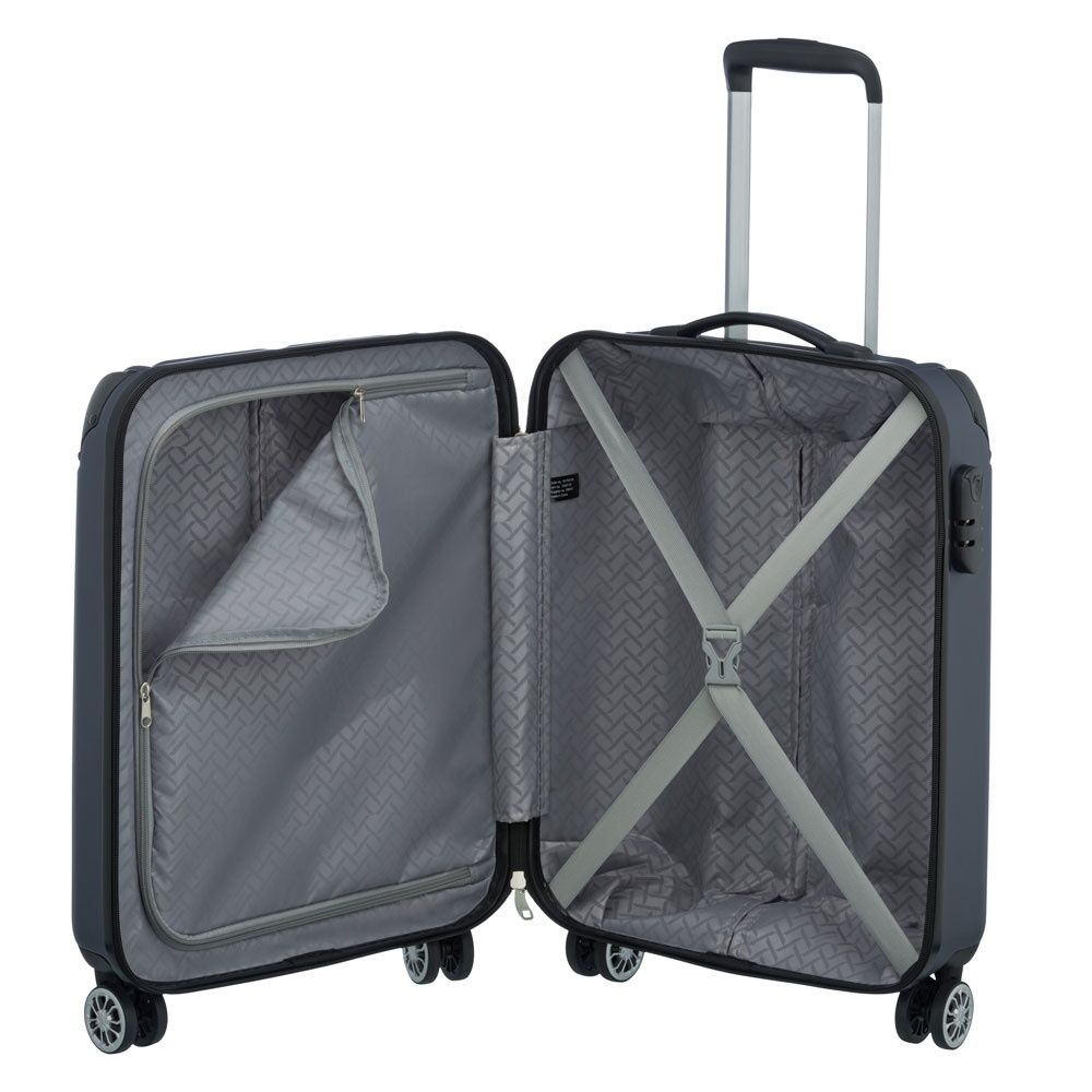Travelite City Trolley S 4R 55cm marine Travelite City Trolley S 4R 55cm marine