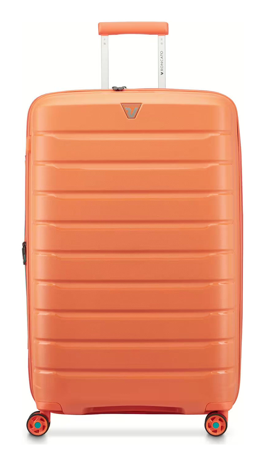 Roncato B-Flying SPOT Grosser Trolley erweiterbar 78cm apricot orange