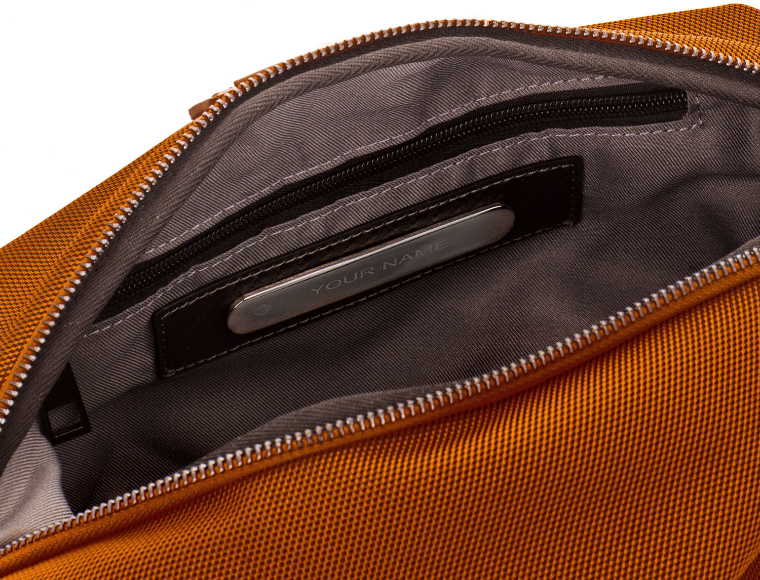 SCHARLAU First Class Airlander 10, Toilet bag Orange