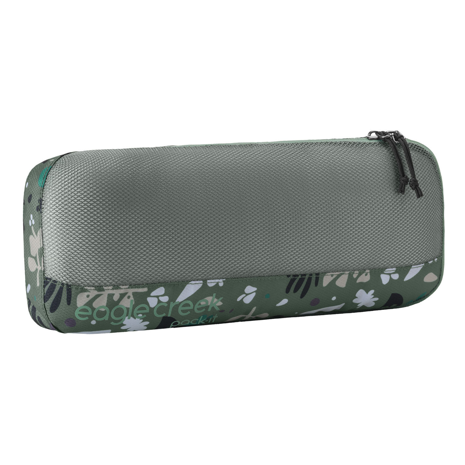 Eagle Creek Pack-It® NEW Reveal Slim Cube M Roots & Shoots:Duck Green Eagle Creek Pack-It® NEW Reveal Slim Cube M Roots & Shoots:Duck Green