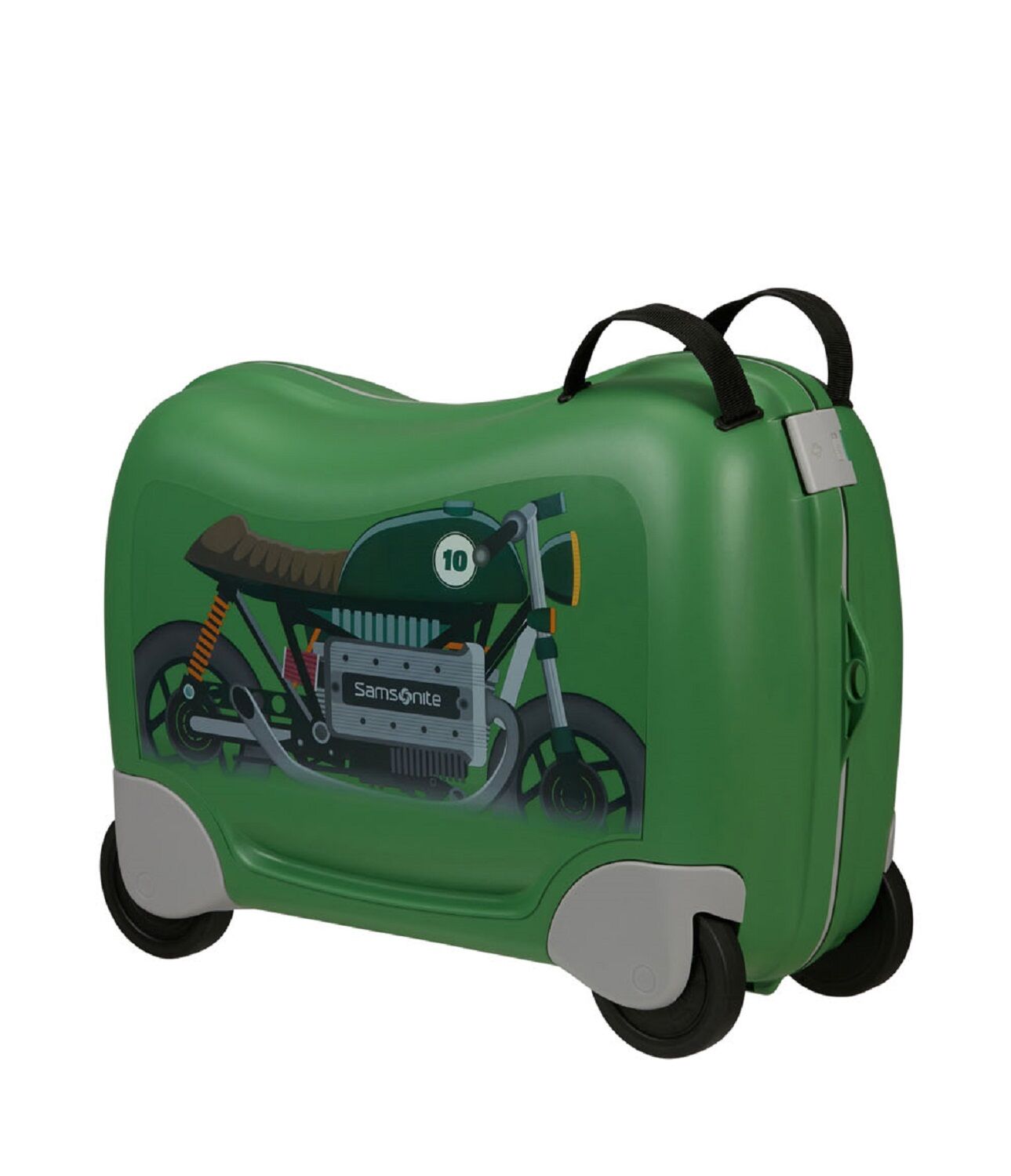 Samsonite Dream2go Ride-On Suitcase mit  4 Rollen Motorbike