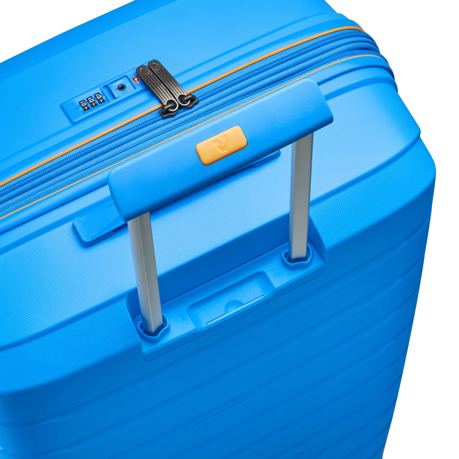 Roncato B-Flying SPOT Handgepäck Carry-On Trolley Erweiterbar 55cm sky blue