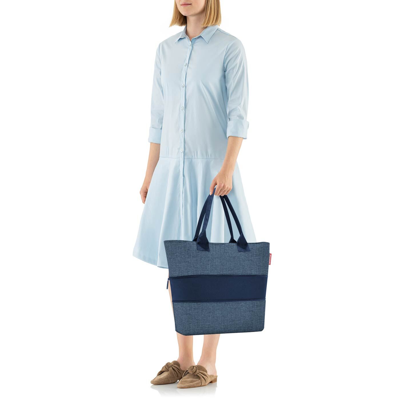 Reisenthel Shopping shopper e1 twist blue