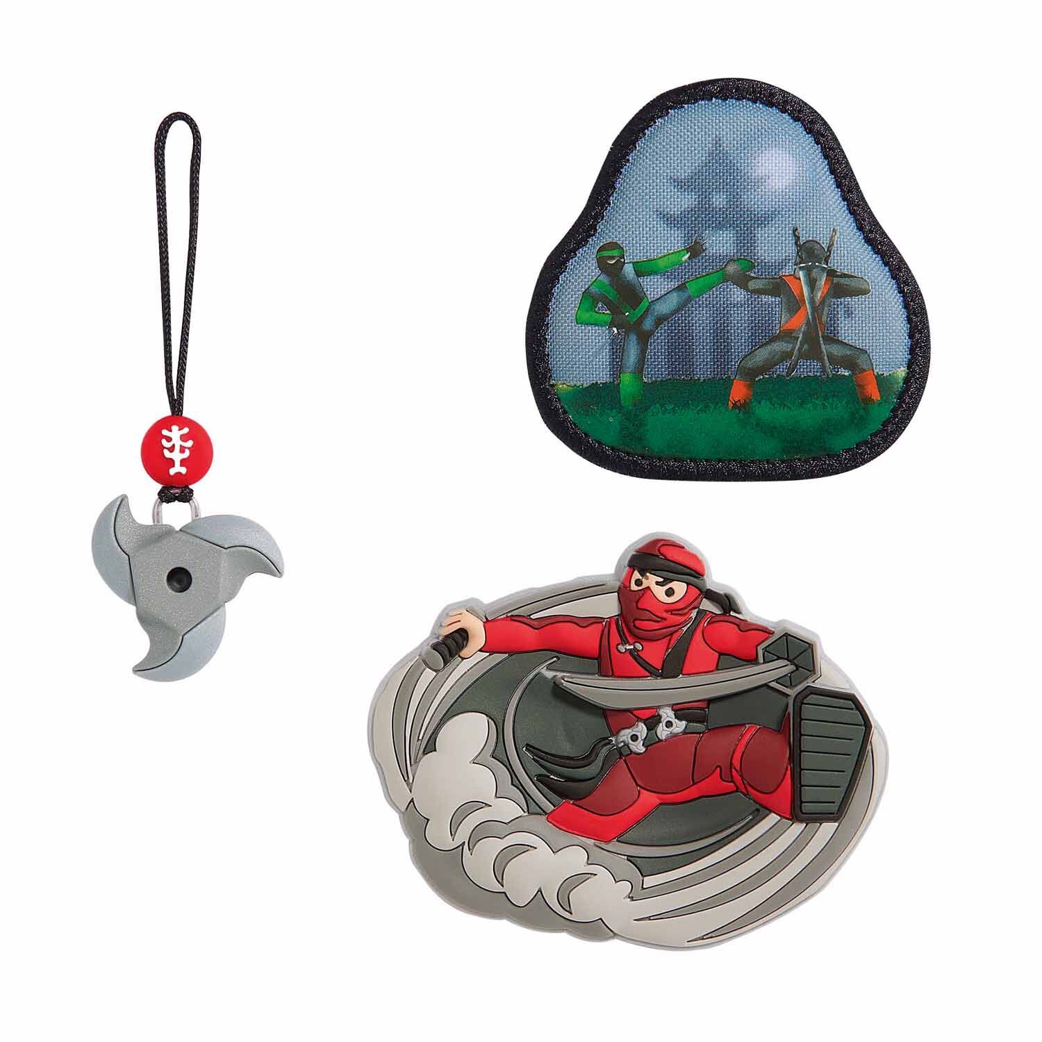 Step by Step MAGIC MAGS Set aus 3-Teilen Ninja Yuma