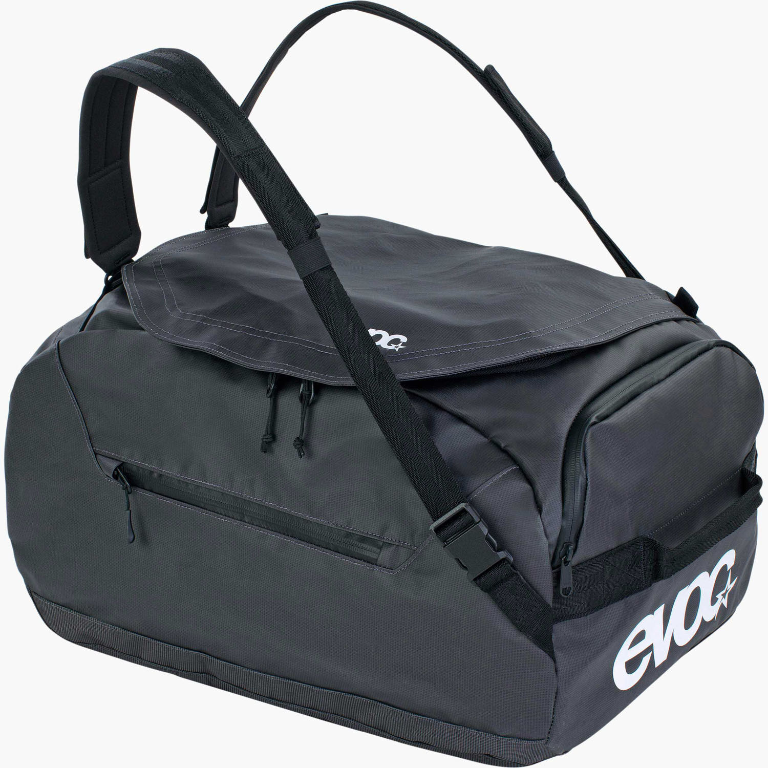 evoc DUFFLE BAG BAG 100 Reisetasche Carbon Grey - Black evoc DUFFLE BAG BAG 100 Reisetasche Carbon Grey - Black