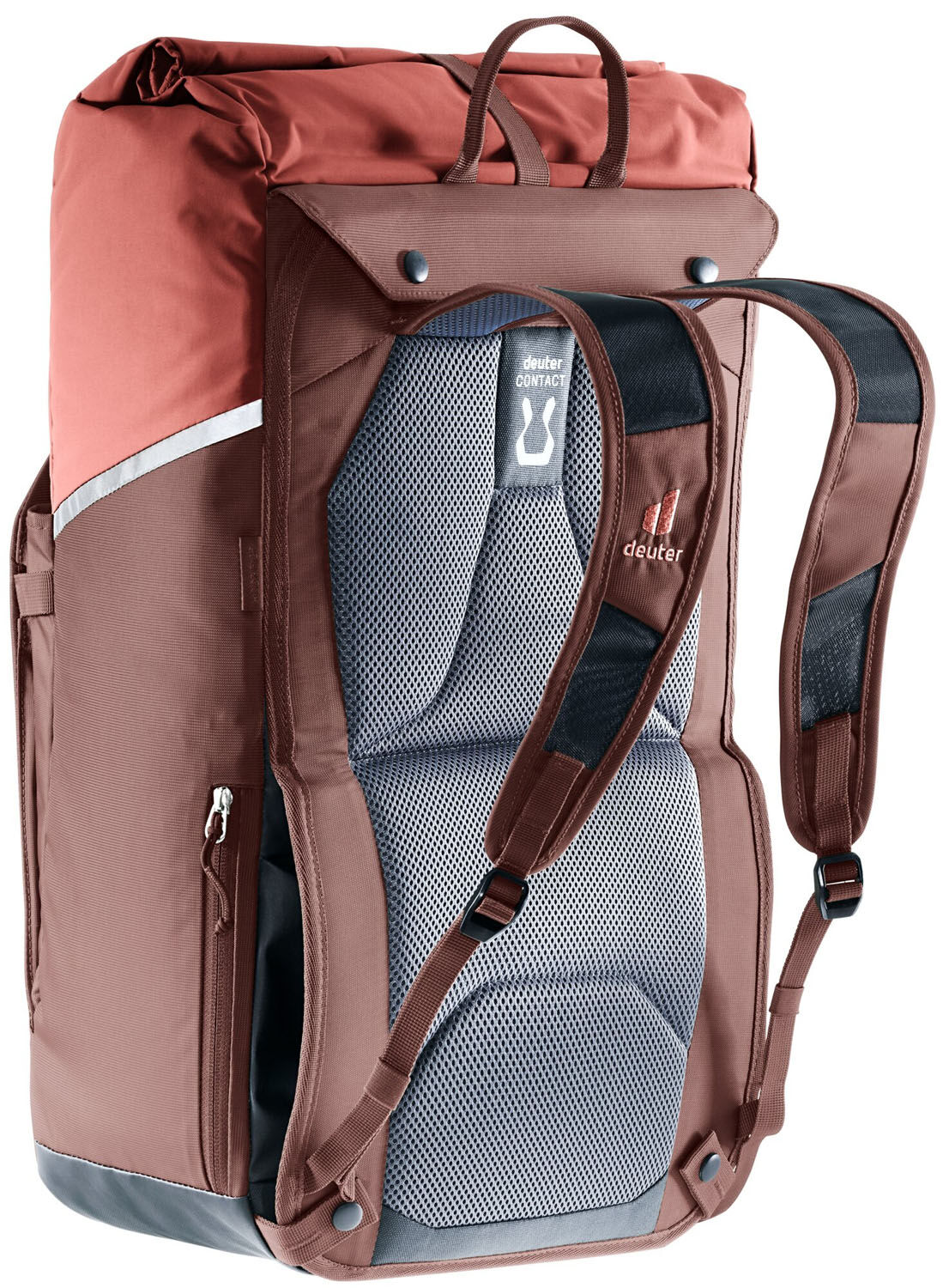 Deuter Xberg 25 Fahrradrucksack raisin-caspia