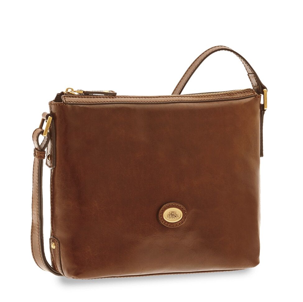 The Bridge Story Donna Damentasche Braun/Gold The Bridge Story Donna Damentasche Braun/Gold
