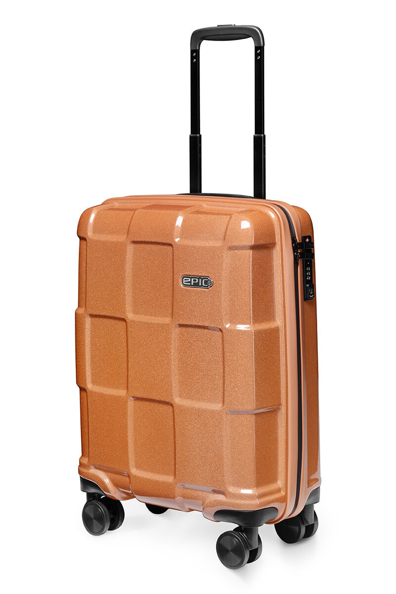 epic Crate™ Reflex™ EVO Trolley S, 55cm, auf 4 Rollen RoseCOPPER epic Crate™ Reflex™ EVO Trolley S, 55cm, auf 4 Rollen RoseCOPPER