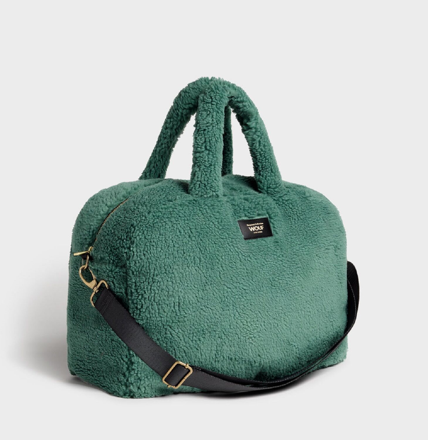 Wouf Teddy Collection Weekend Bag Moss