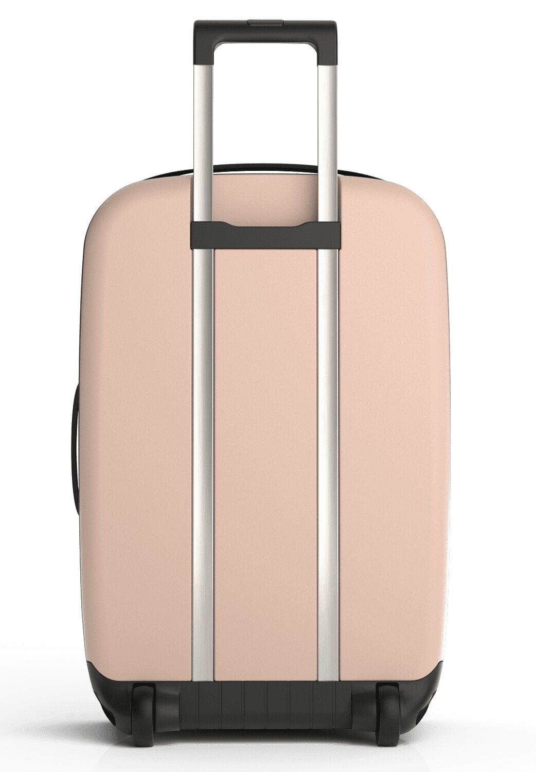 Rollink Flex Vega II 26" Medium Check-In Suitcase Rose Smoke