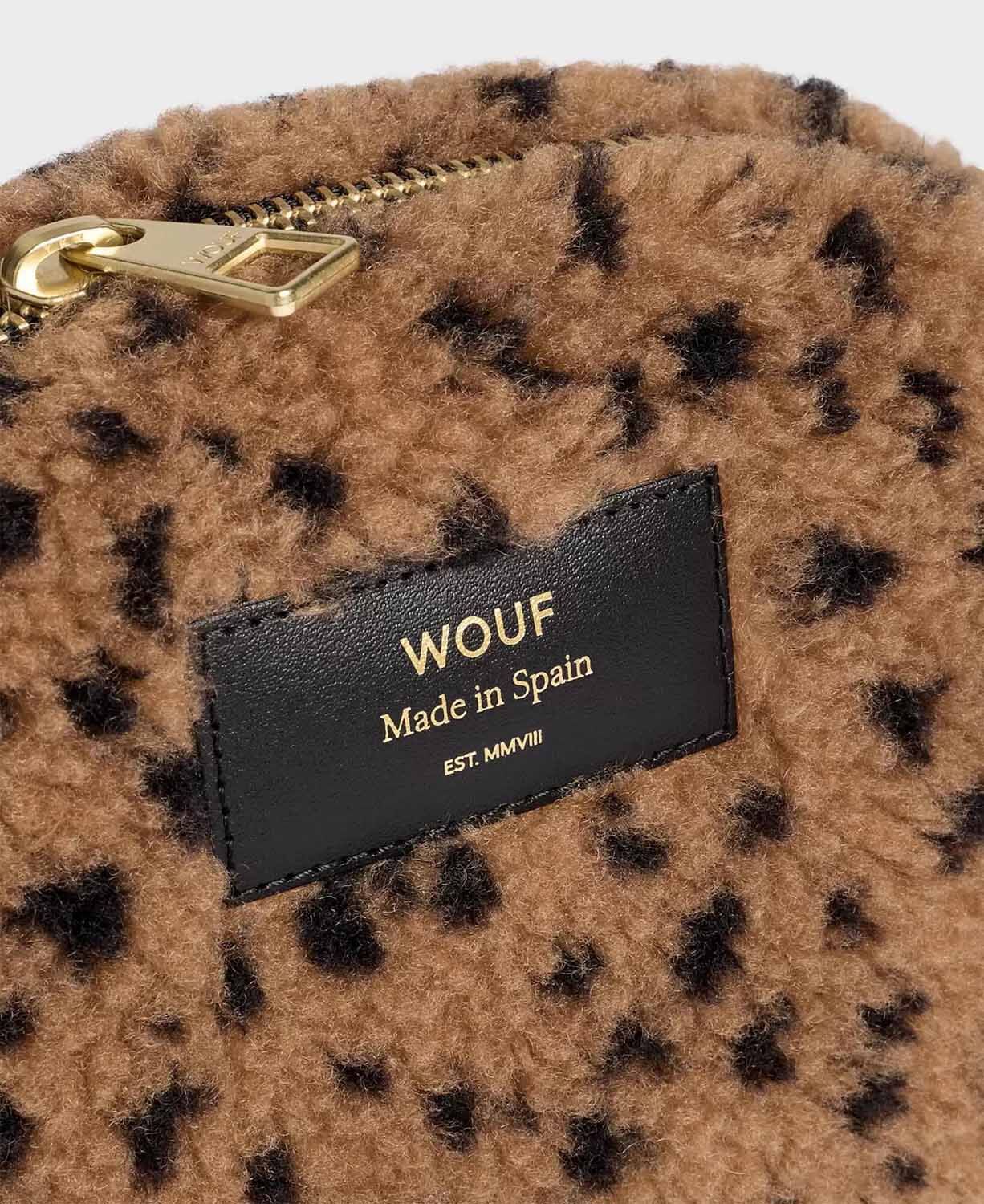 Wouf Accessories Toiletry Bag Toffee