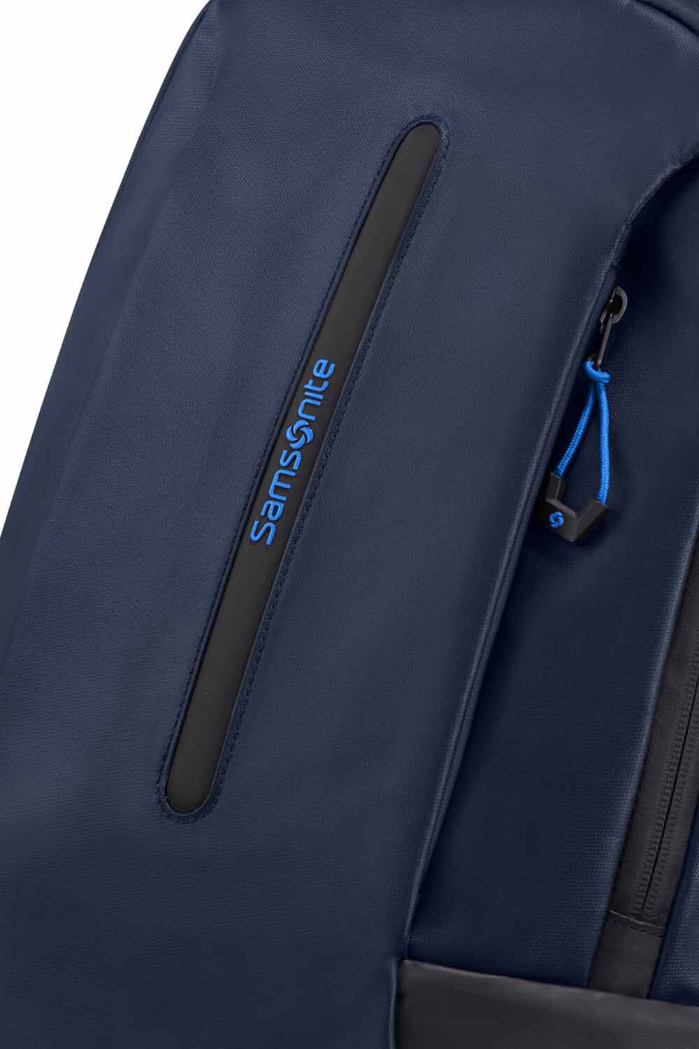 Samsonite Ecodiver Laptop Rucksack S 14" + GRATIS HOTELGUTSCHEIN Blue Nights