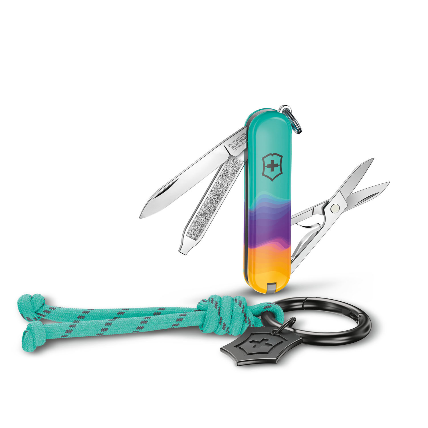 Victorinox Classic SD 58mm, kleines Taschenmesser -Live to Explore Kollektion Sydney Style