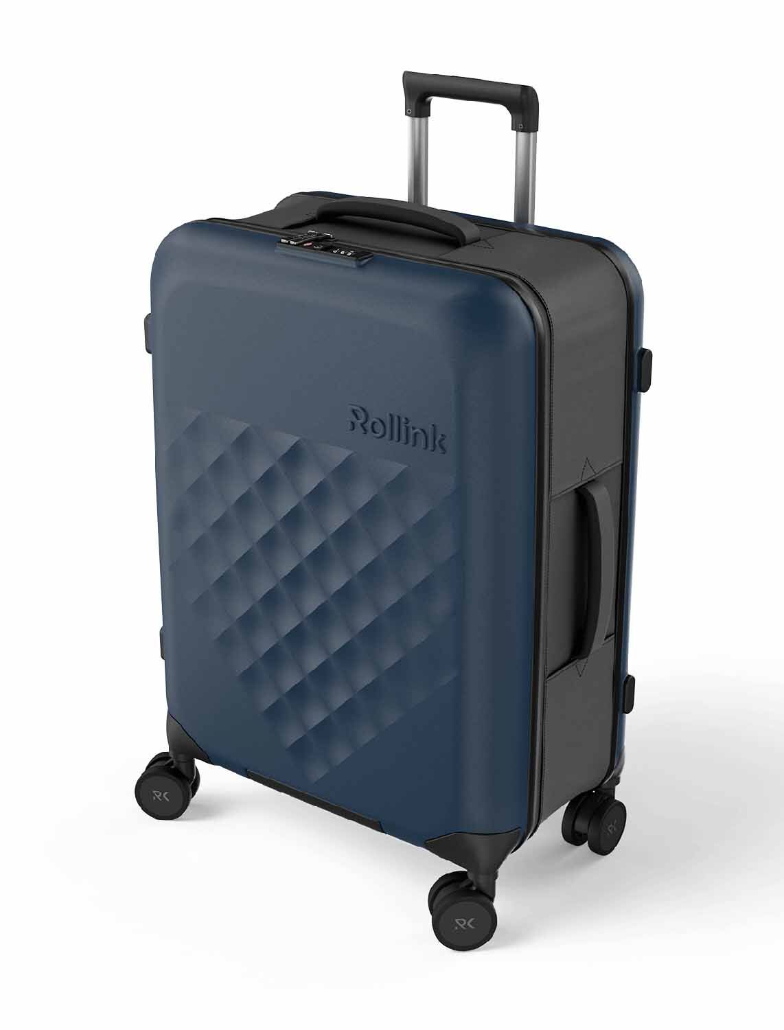 Rollink Vega 360 26" Check-In M, 4-Rollen Atlantic Blue Rollink Vega 360 26" Check-In M, 4-Rollen Atlantic Blue