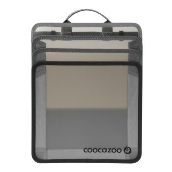 Coocazoo Zubehör Faltbare Heftbox Black