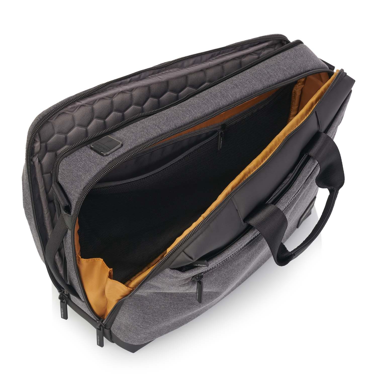 Hedgren Next DISPLAY 3 Way Briefcase Backpack, 15,6" Stylish Grey Hedgren Next DISPLAY 3 Way Briefcase Backpack, 15,6" Stylish Grey