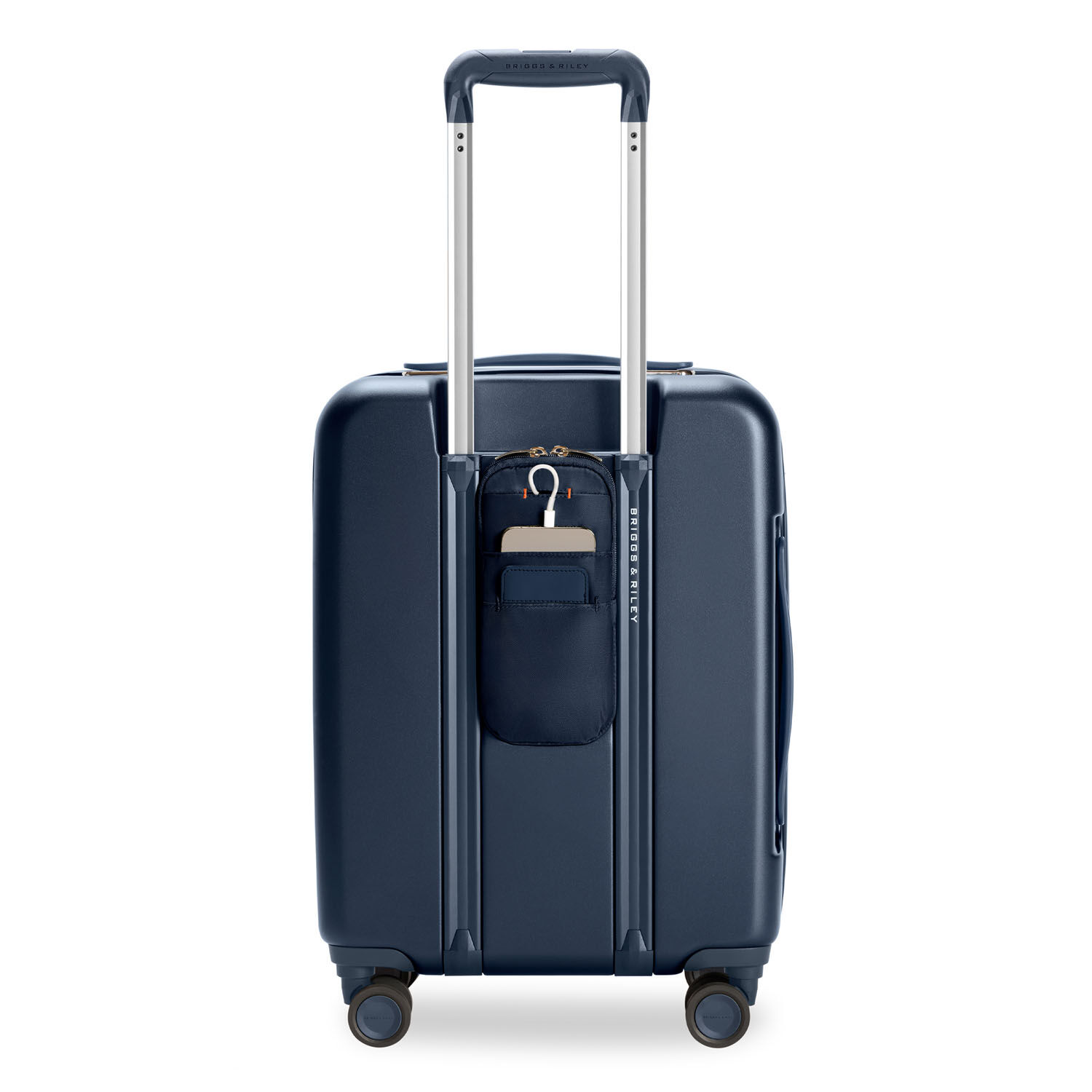 Briggs & Riley Sympatico 3.0 Global 53cm Carry-On Expandable Spinner Navy