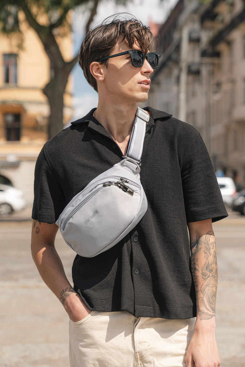 Pacsafe® V Anti-Theft Hip Pack