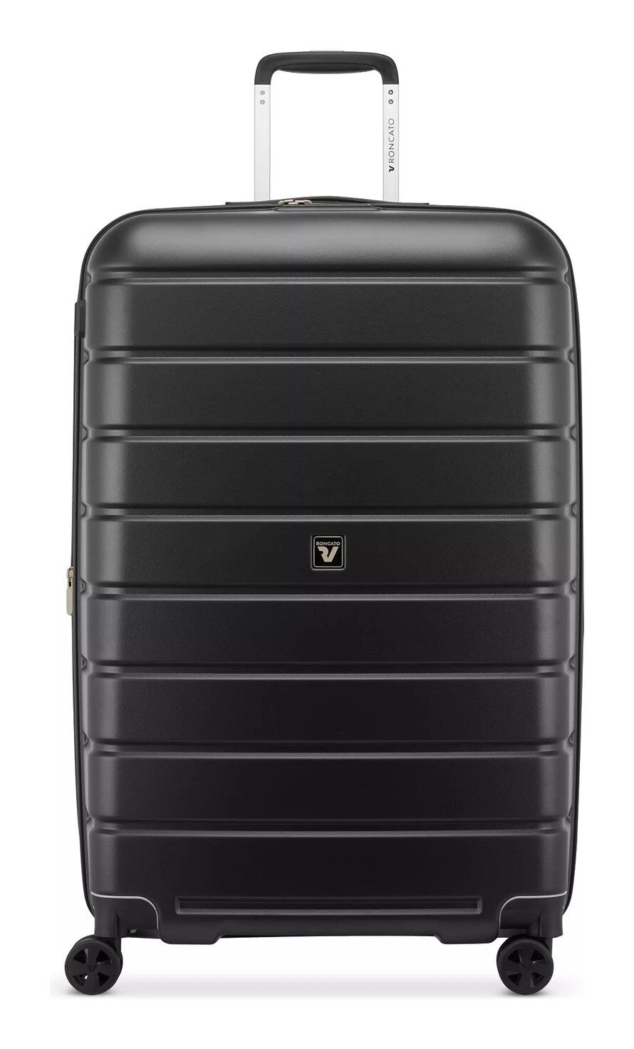 Roncato ReLIFE Grosser Trolley erweiterbar 78cm Black