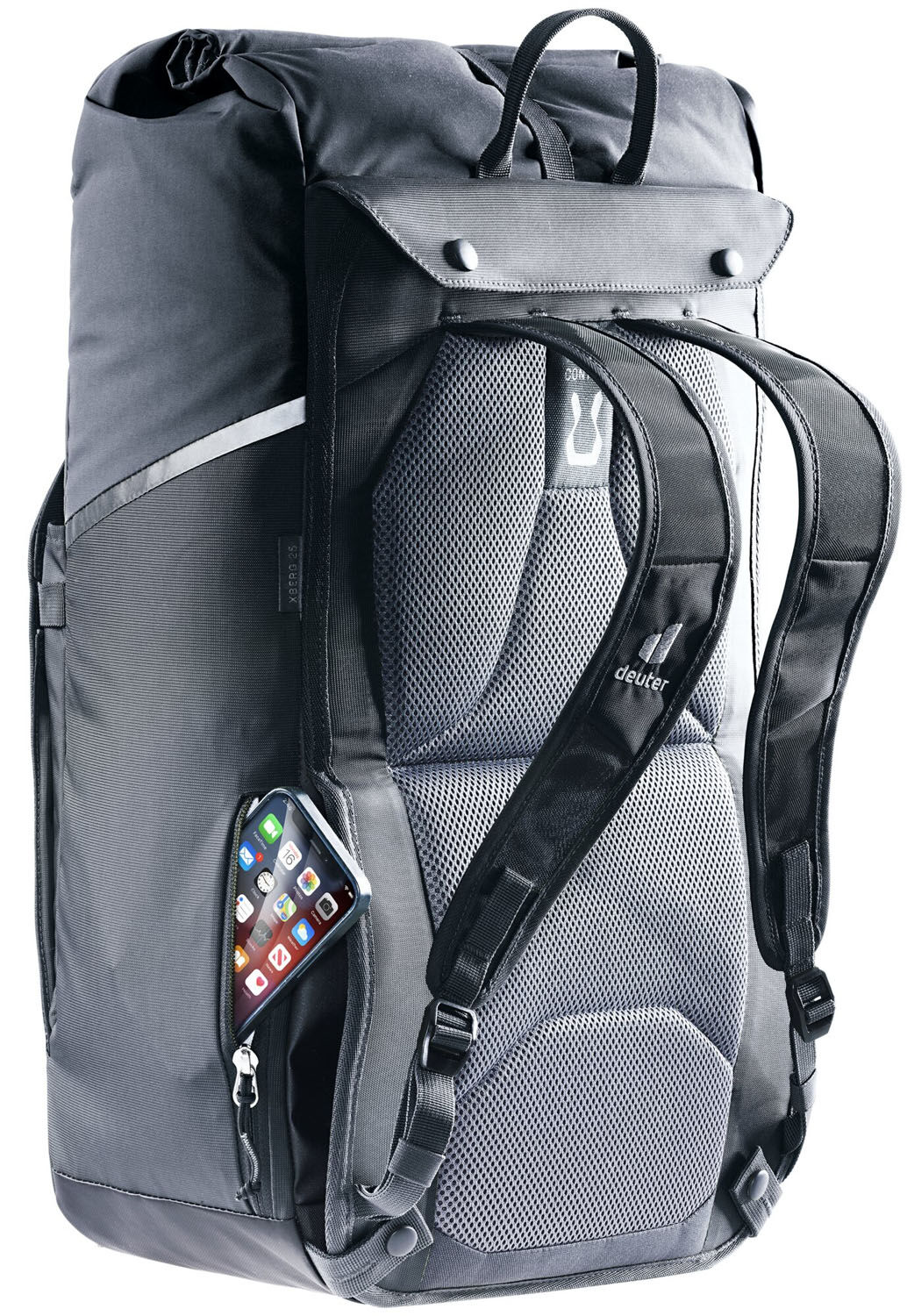 Deuter Xberg 25 Fahrradrucksack black