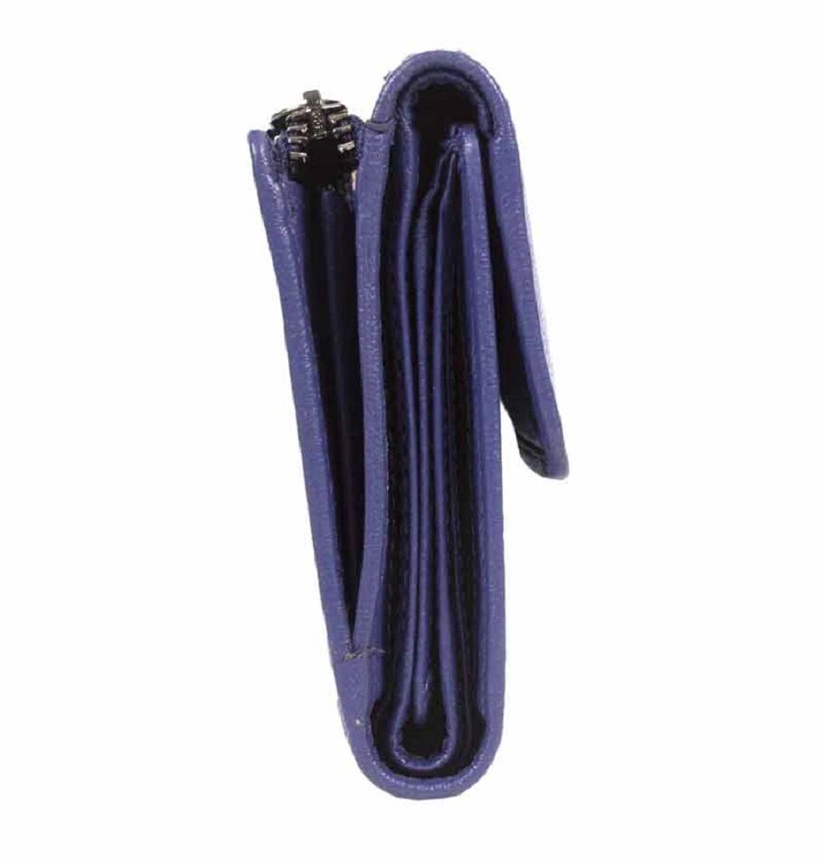 Braun Büffel ANNA RFID RV-Geldbörse M 15CS saphir