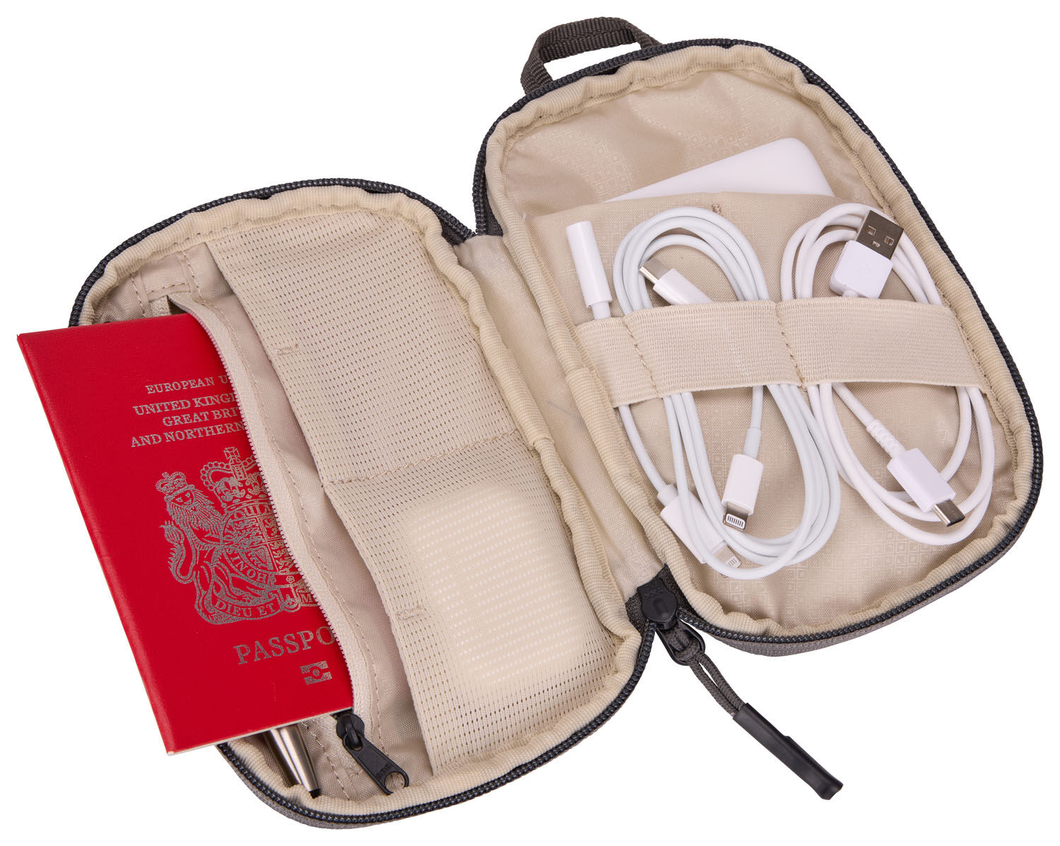 THULE Subterra 2 Powershuttle -Elektroniktasche klein Vetiver Gray