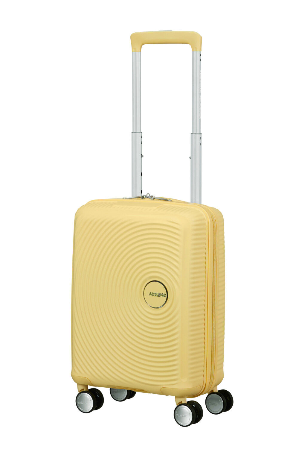 American Tourister Soundbox Mini 47cm, Handgepäck Pastel Yellow
