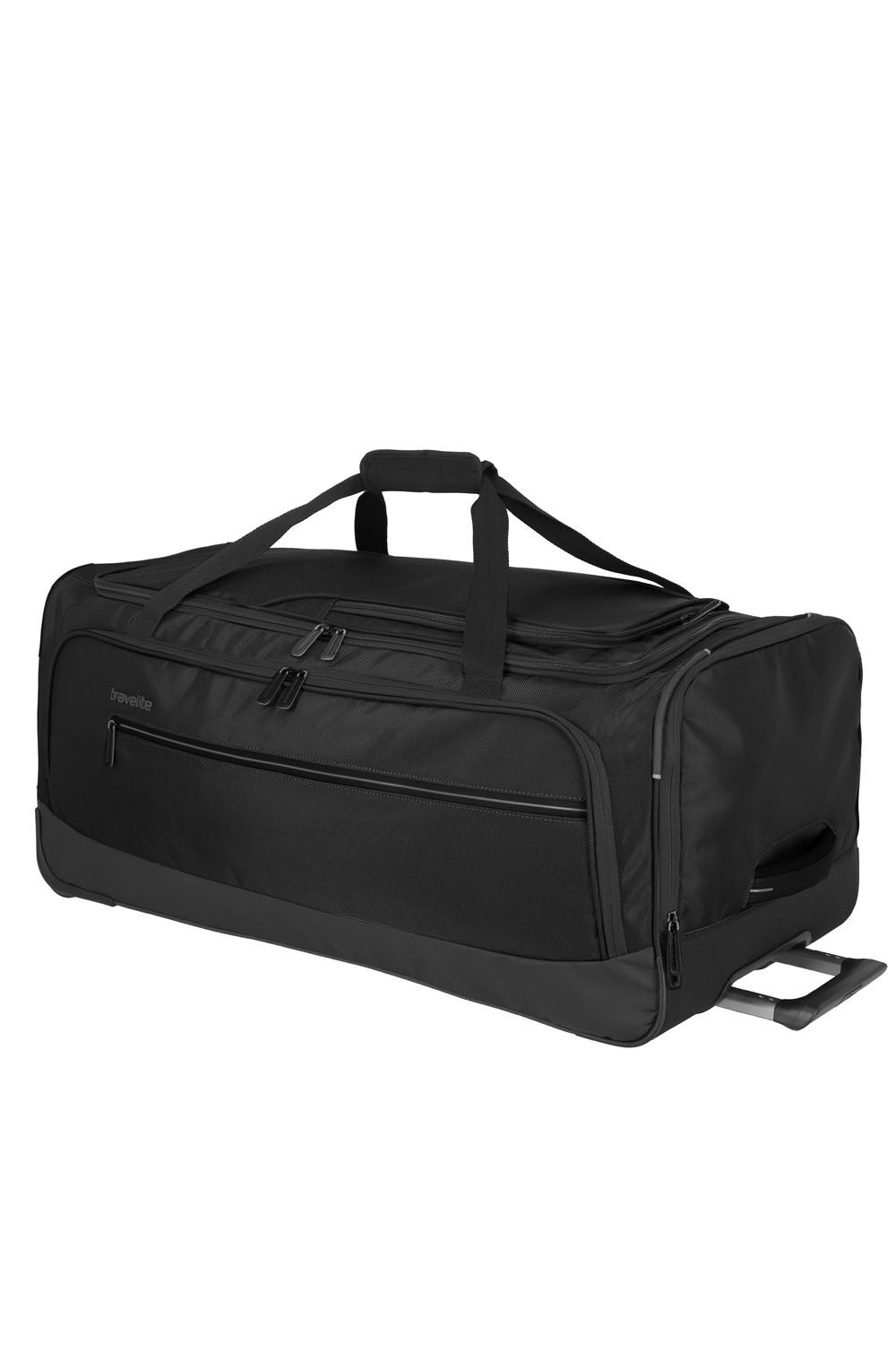 Travelite Crosslite Rollenreisetasche L 79cm Schwarz Travelite Crosslite Rollenreisetasche L 79cm Schwarz