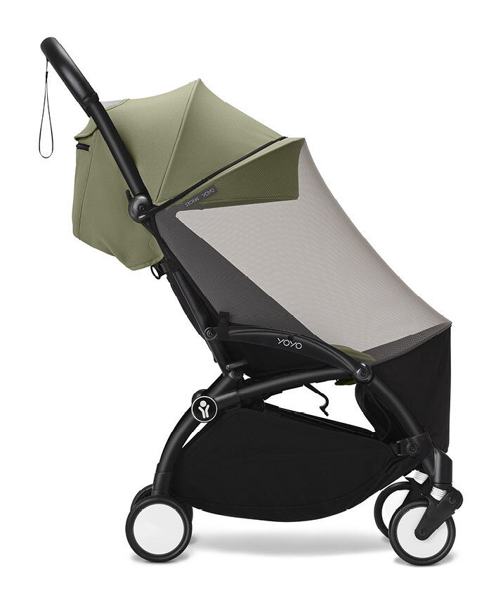 Stokke® YOYO® 6+ Insektenschutz für Kinderwagen Black