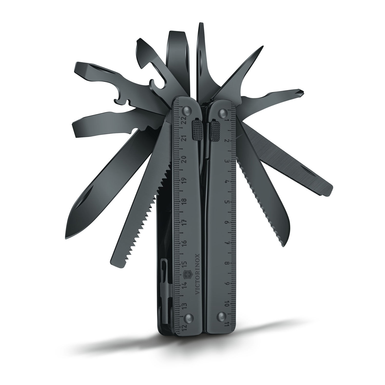 Victorinox SwissTool BS, Multi-Tool mit 27 Funktionen schwarz Victorinox SwissTool BS, Multi-Tool mit 27 Funktionen schwarz