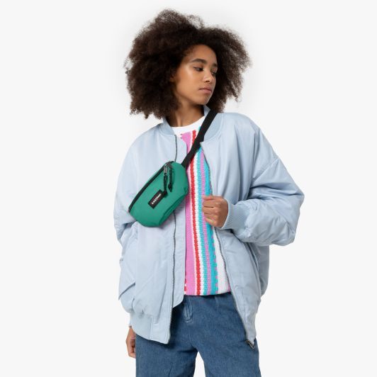 Eastpak Springer Bauchtasche Botanic Green