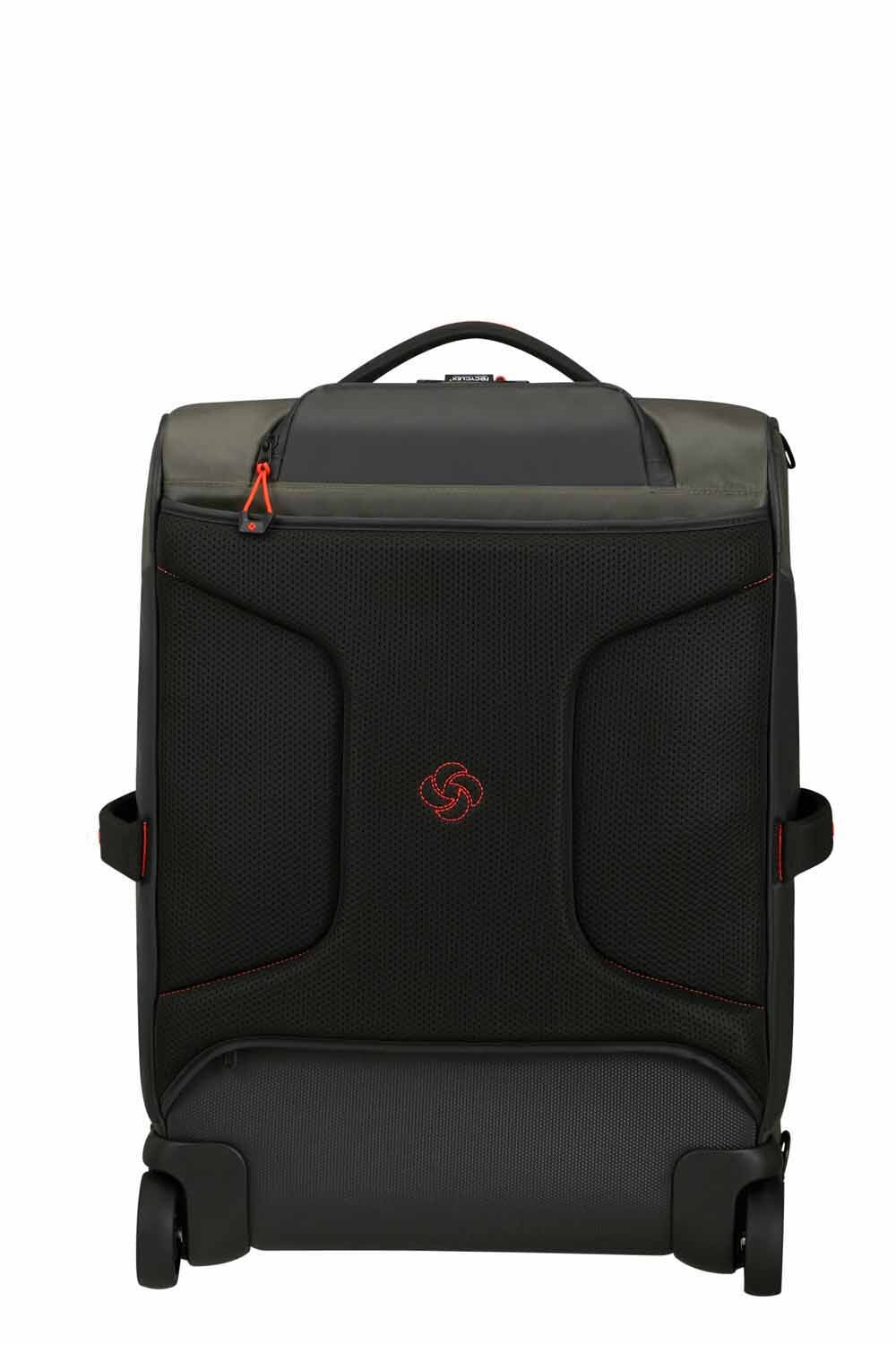 Samsonite Ecodiver Reisetasche/Rucksack mit Rollen 55cm + GRATIS HOTELGUTSCHEIN Climbing Ivy Samsonite Ecodiver Reisetasche/Rucksack mit Rollen 55cm + GRATIS HOTELGUTSCHEIN Climbing Ivy