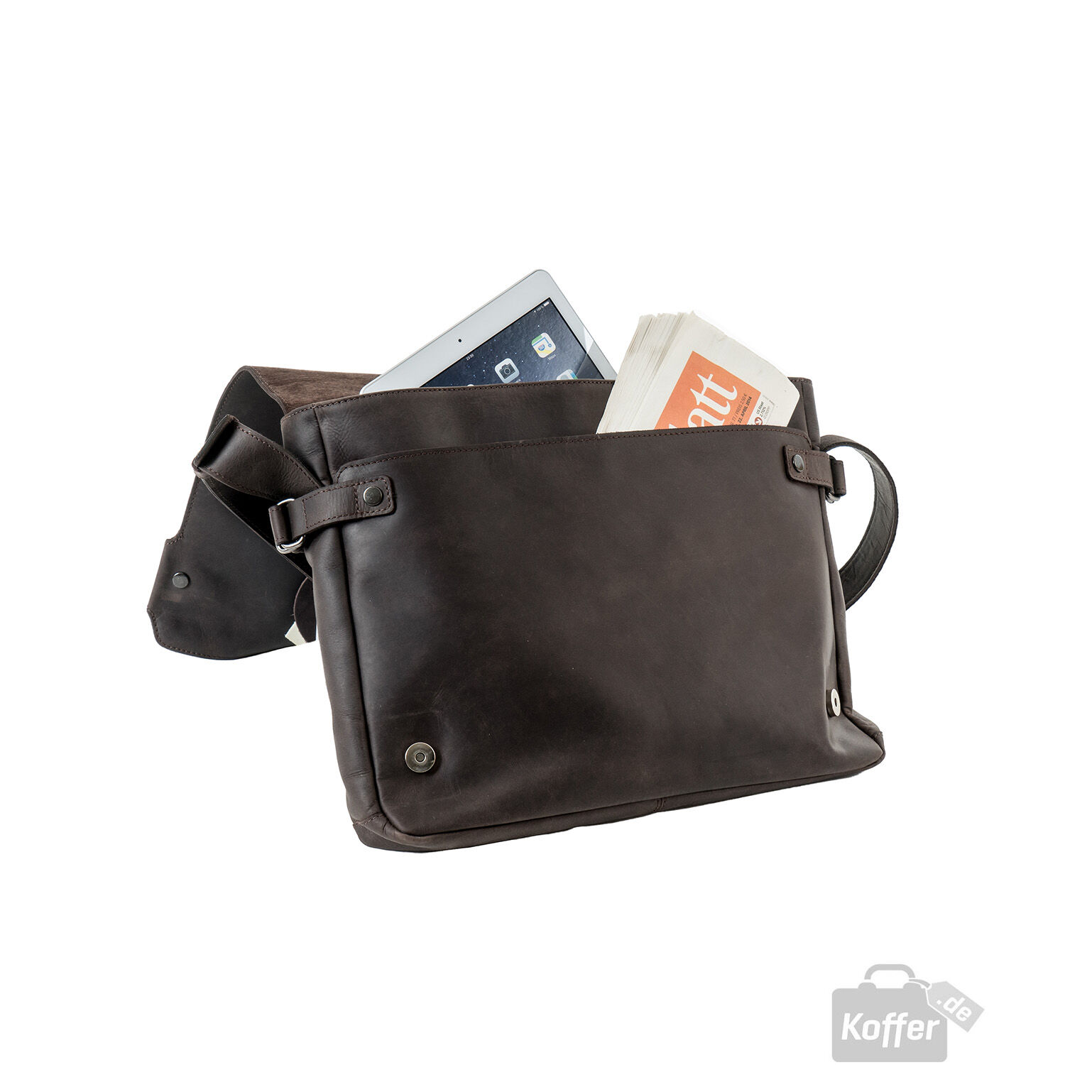 Harold's Maximum Limit Kuriertasche Quer Braun Harold's Maximum Limit Kuriertasche Quer Braun