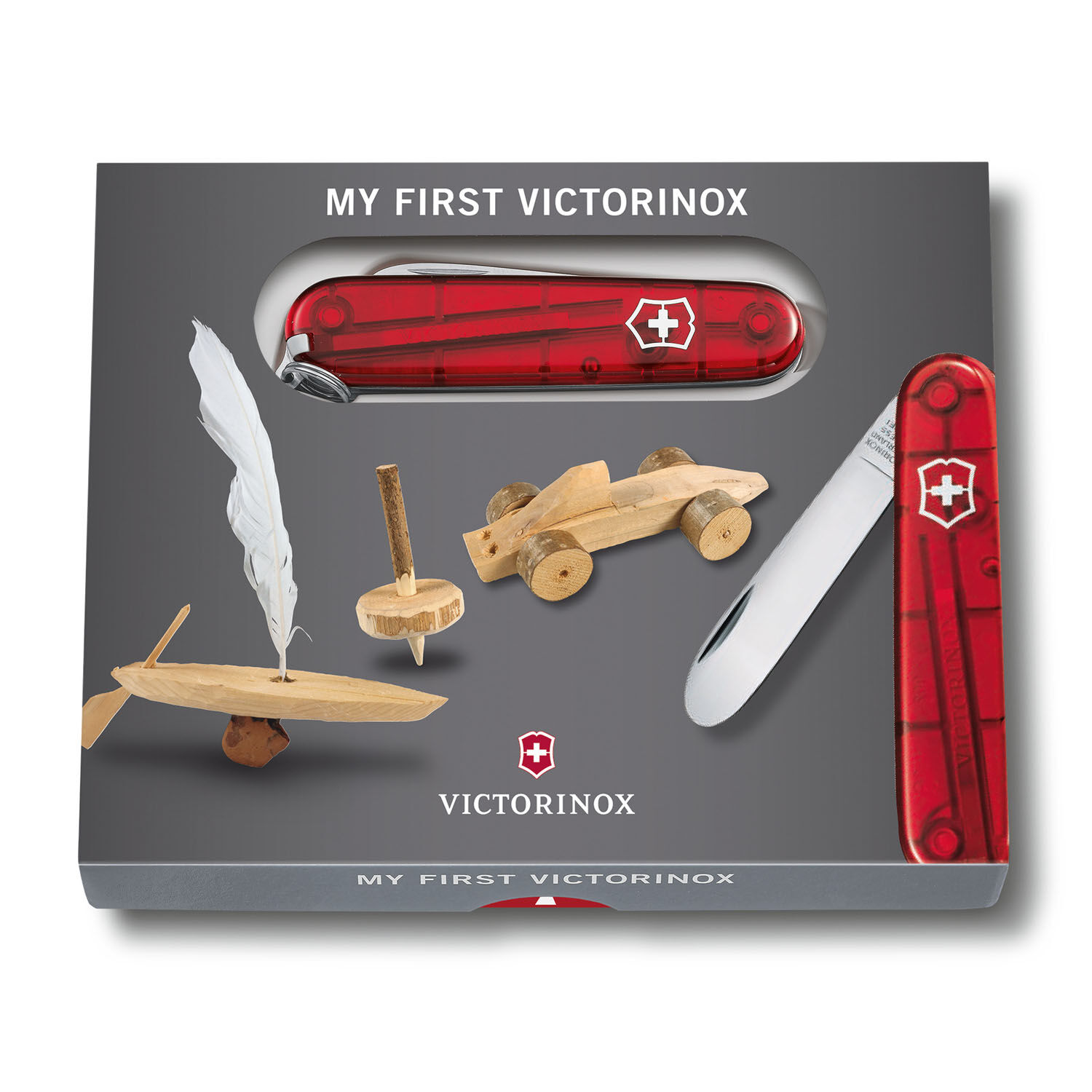Victorinox My First Victorinox H, 84 mm, Kindertaschenmesser Victorinox My First Victorinox H, 84 mm, Kindertaschenmesser