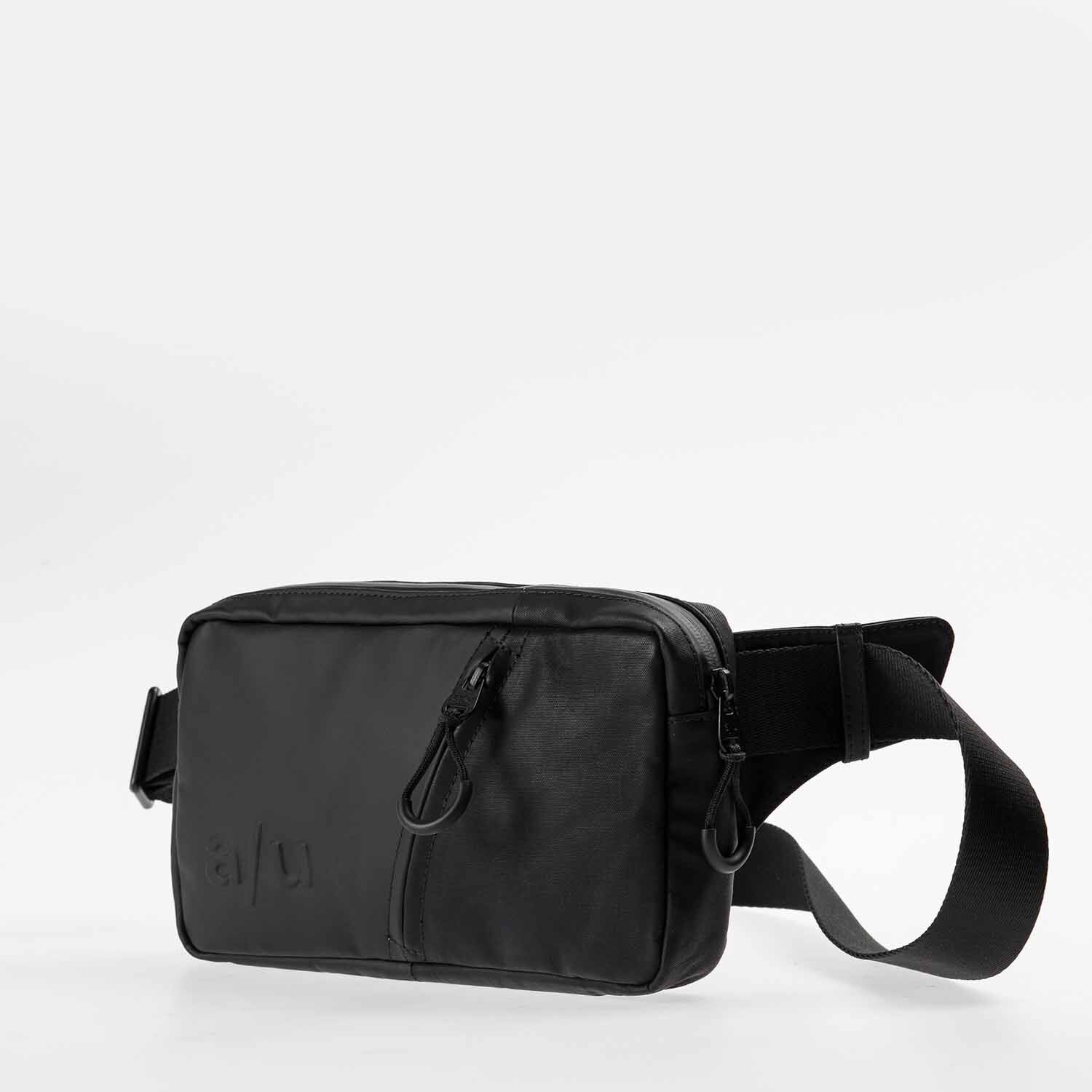 aunts & uncles Japan Nishi Mito Gürteltasche anthracite black